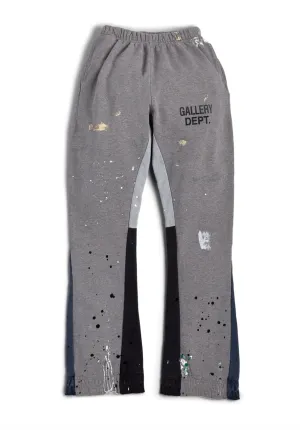 Gallery Department GD Logo Flare Sweatpants Heather Grey