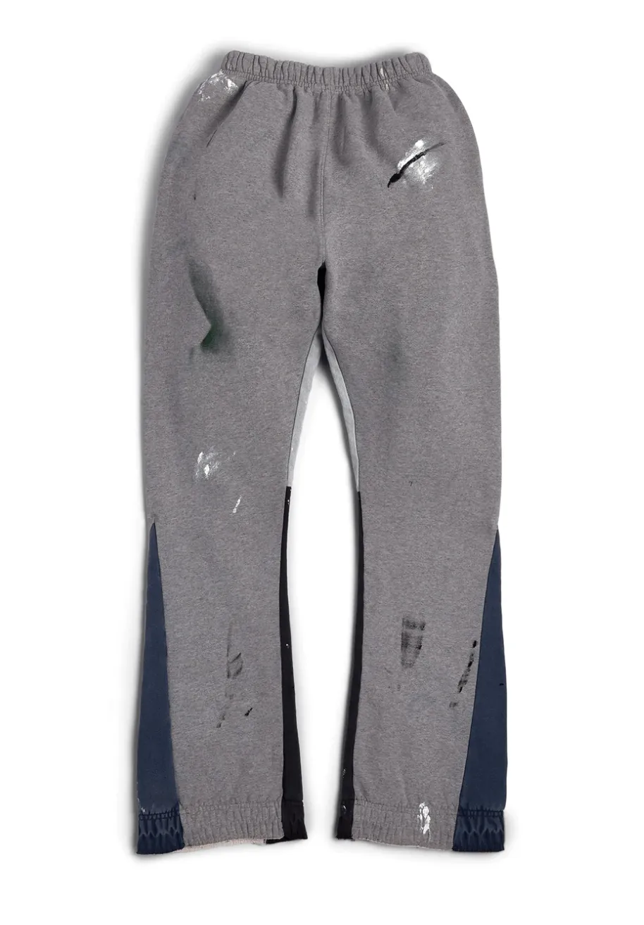 Gallery Department GD Logo Flare Sweatpants Heather Grey