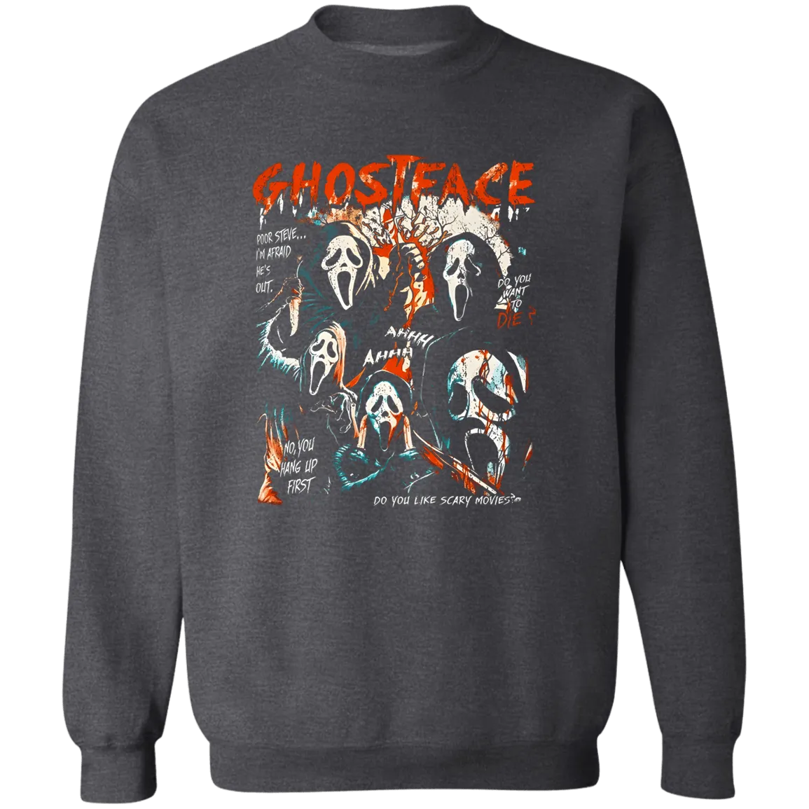 Ghostface Crewneck Sweatshirt