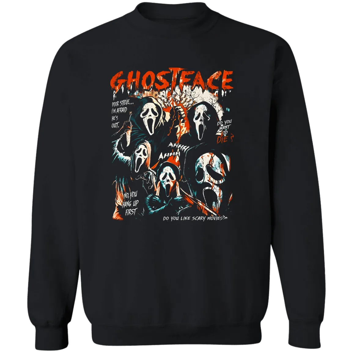 Ghostface Crewneck Sweatshirt