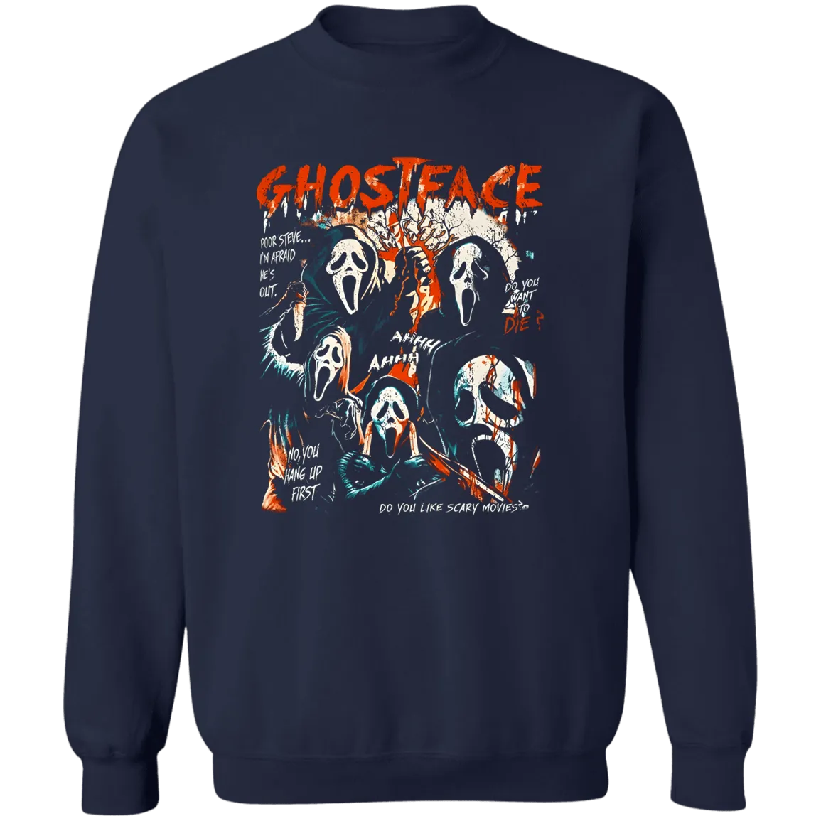 Ghostface Crewneck Sweatshirt