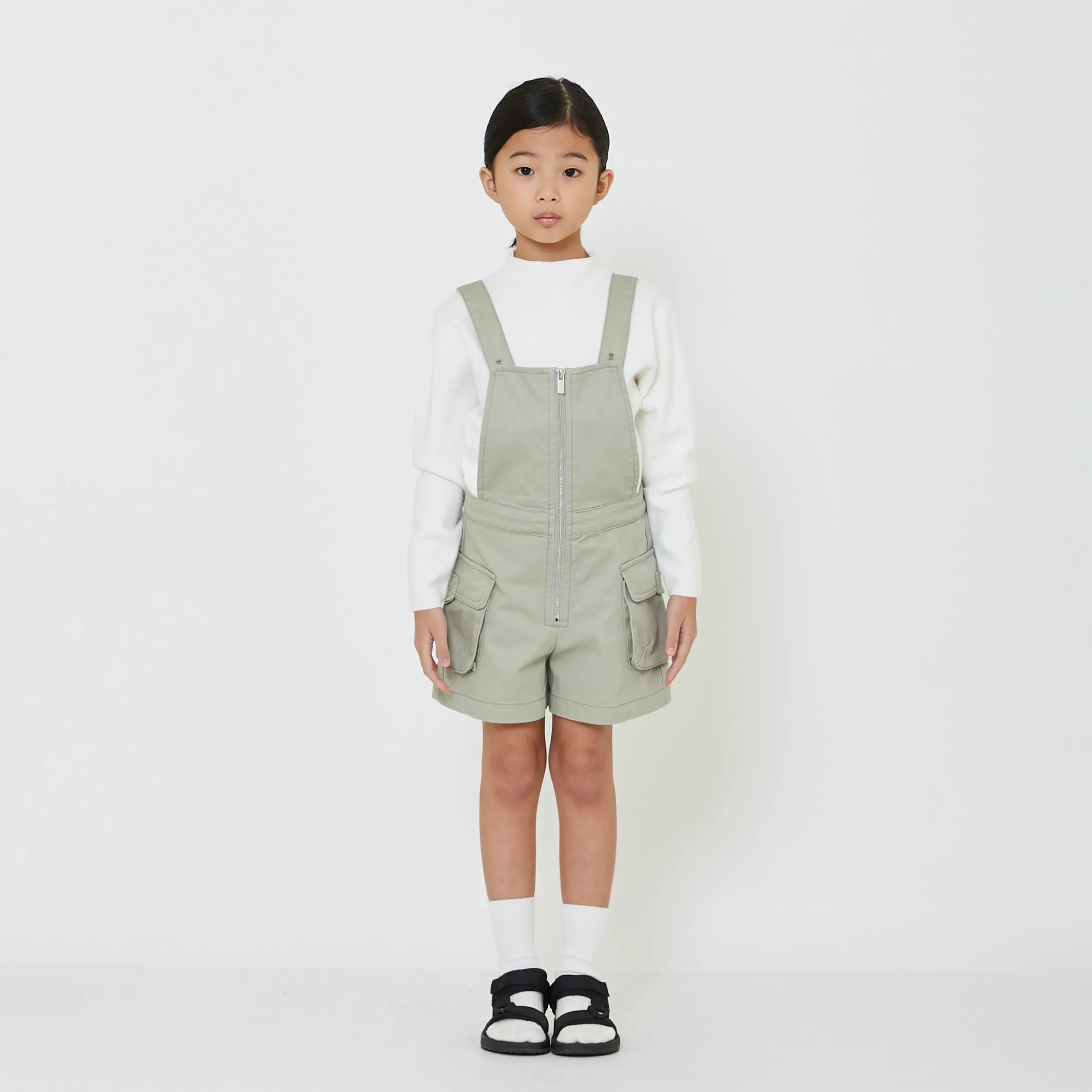 Girl Cargo Jumpsuit - SG2401015