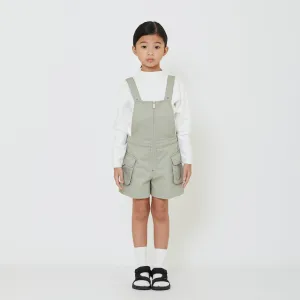 Girl Cargo Jumpsuit - SG2401015