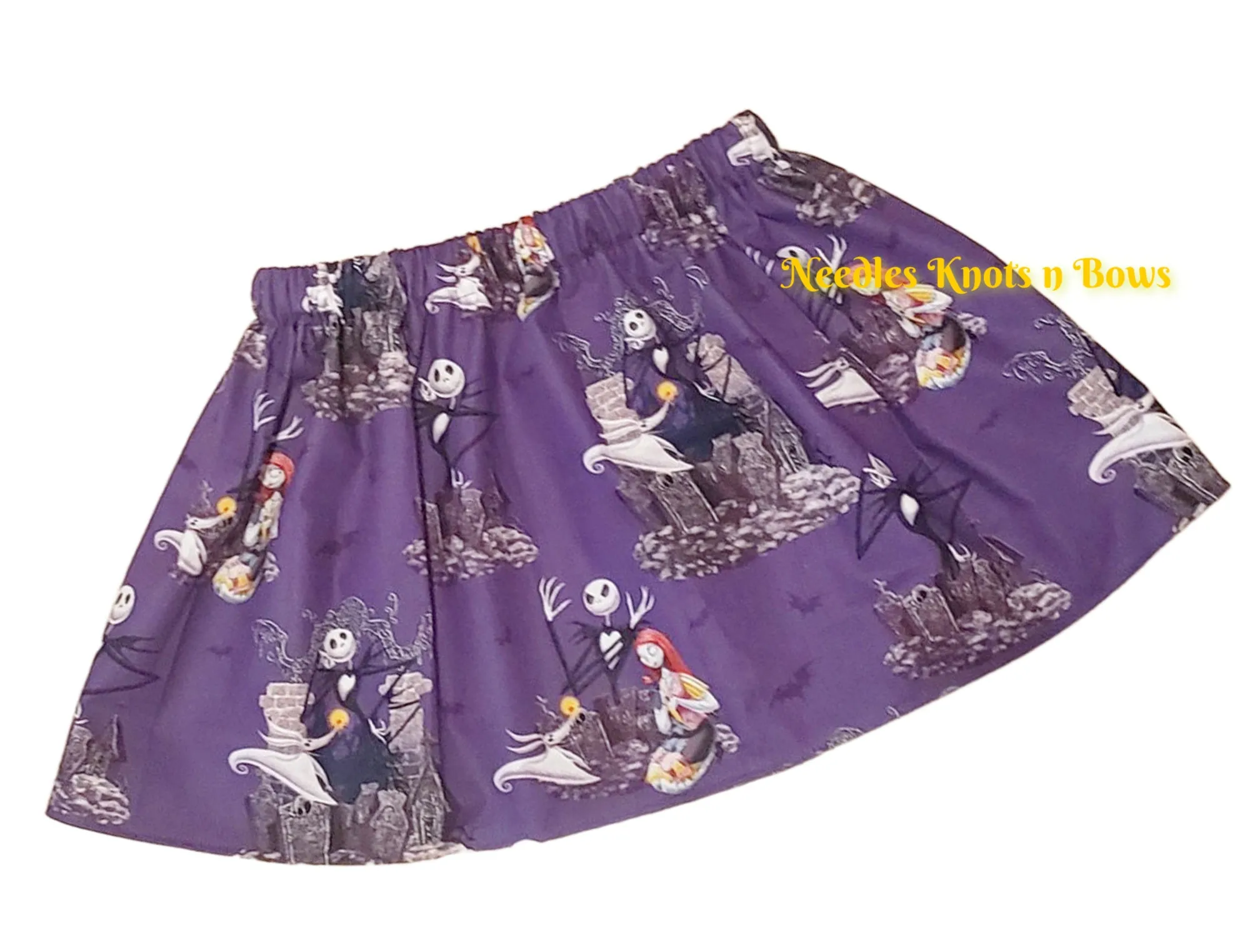 Girls Nightmare Before Christmas Skirt