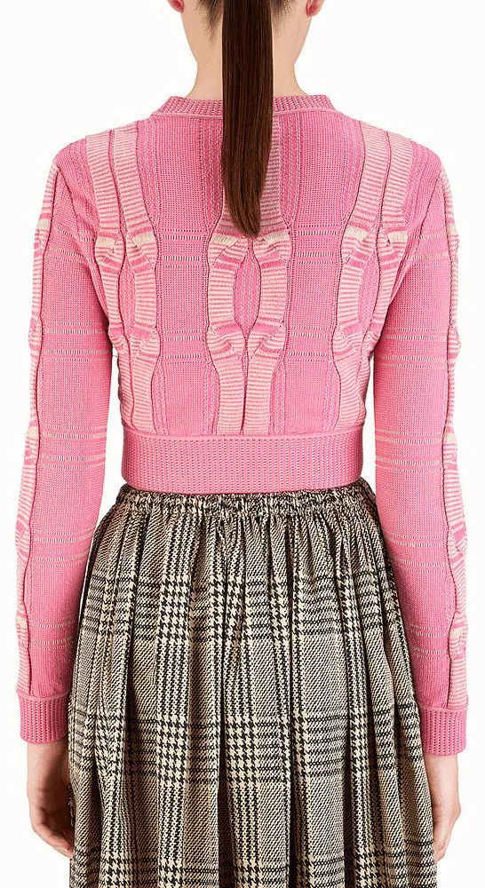 'Glen' Plaid Fabric Top and Skirt Set