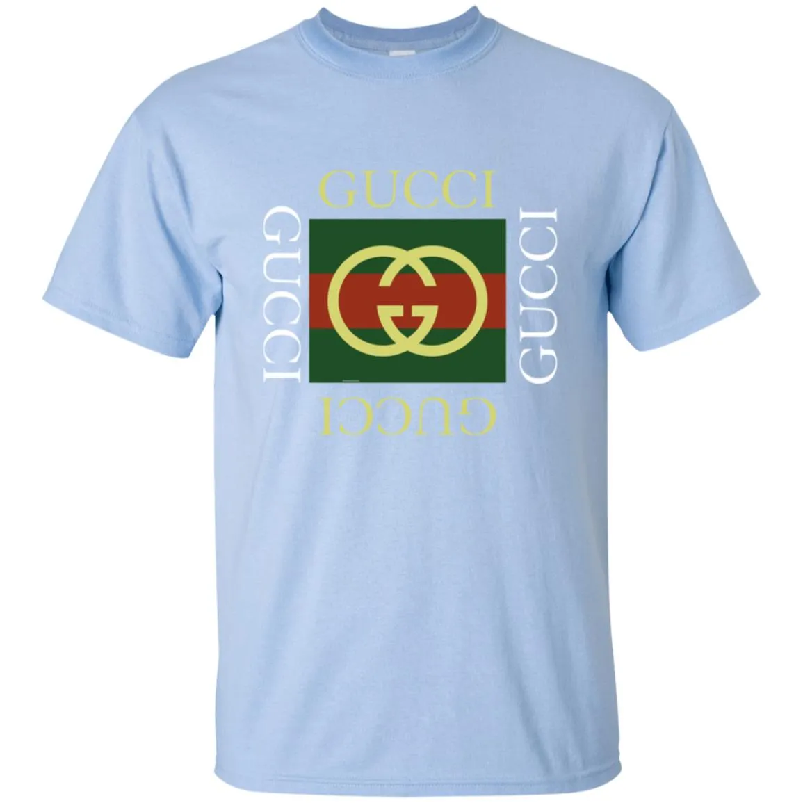 Gucci Logo Gift T-shirt Men Cotton T-Shirt