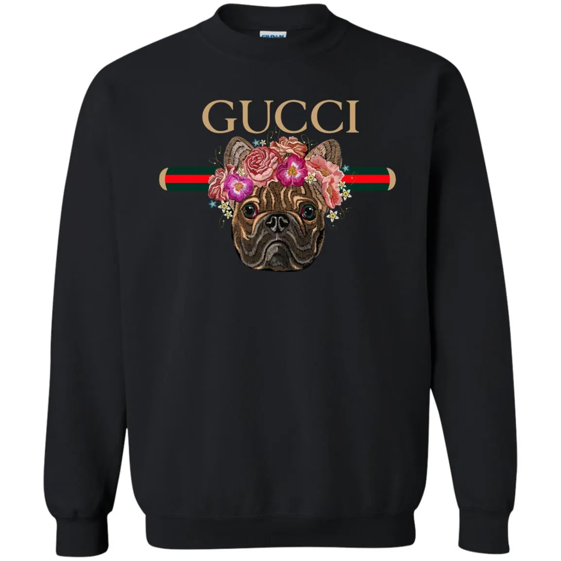 Gucci New Style Bull Dogs T-shirt Crewneck Pullover Sweatshirt