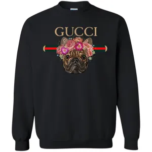 Gucci New Style Bull Dogs T-shirt Crewneck Pullover Sweatshirt