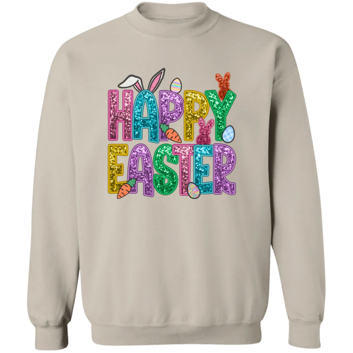 Happy Easter Crewneck Sweatshirt