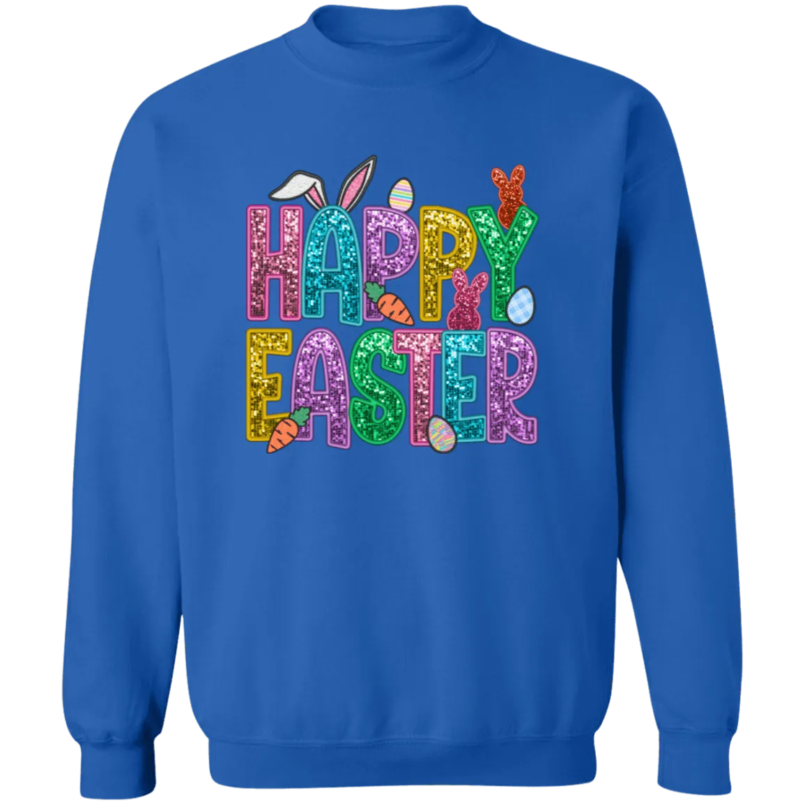 Happy Easter Crewneck Sweatshirt