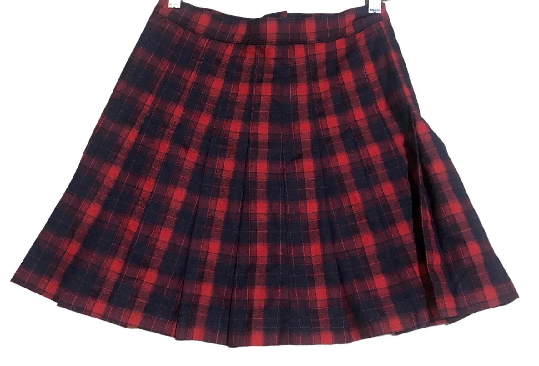 Harajuku Style Plaid Skirt from Japan