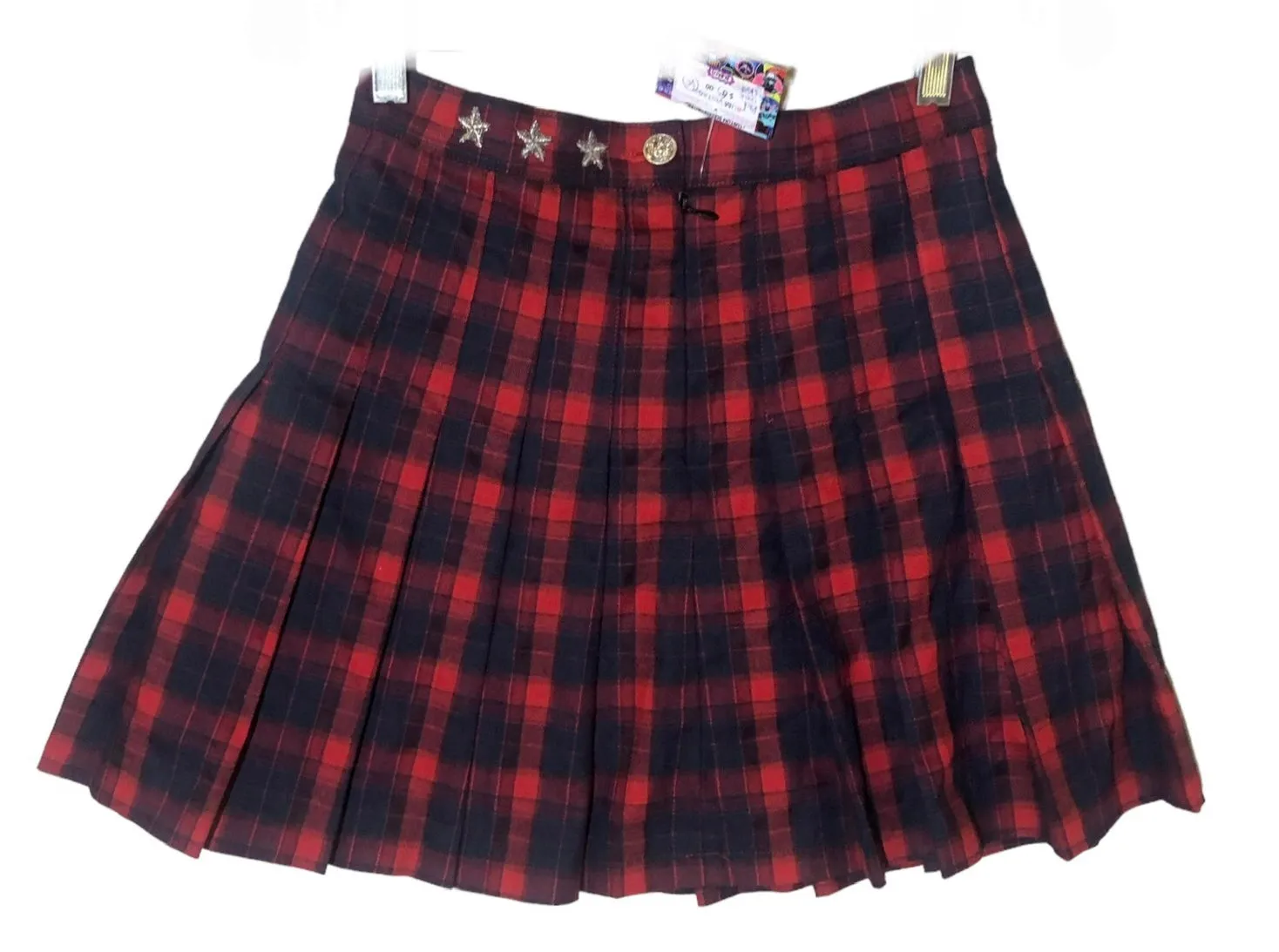 Harajuku Style Plaid Skirt from Japan