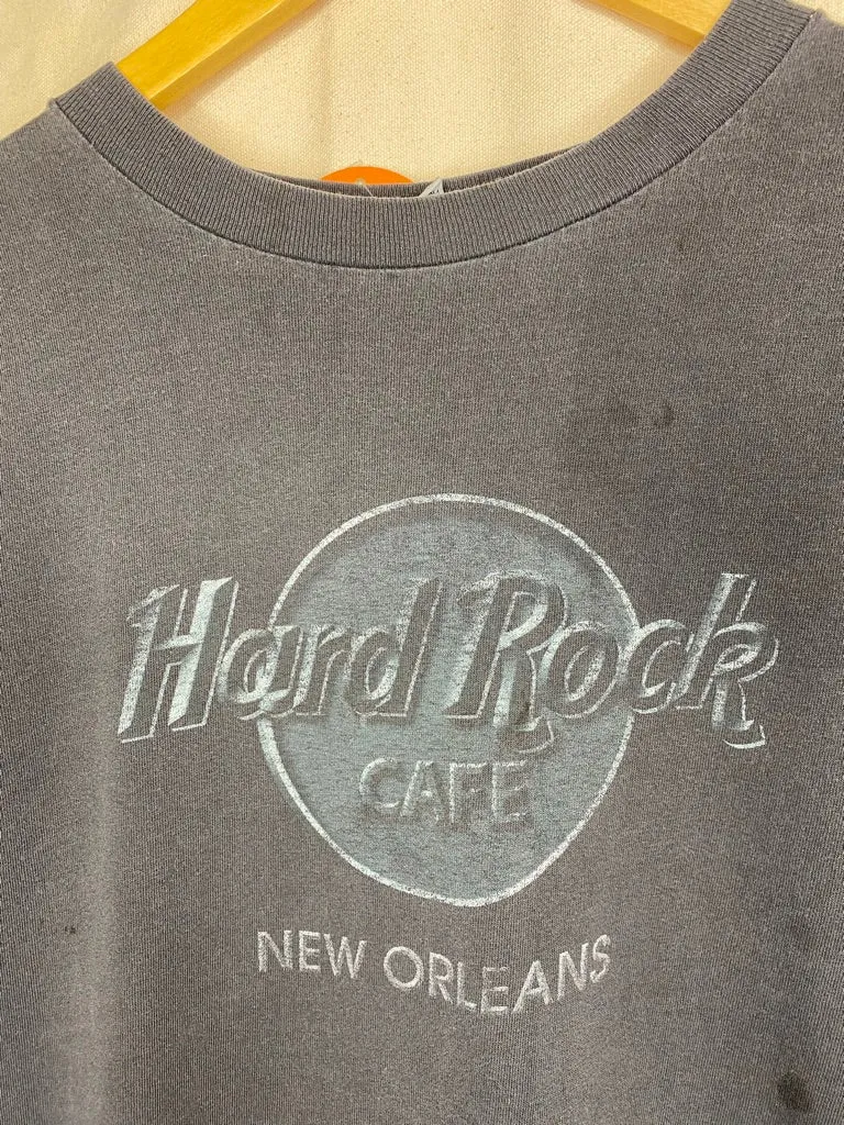 Hard Rock Cafe New Orleans Black T-Shirt: XXL