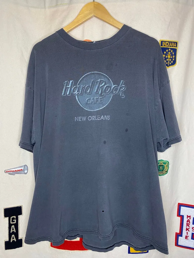 Hard Rock Cafe New Orleans Black T-Shirt: XXL