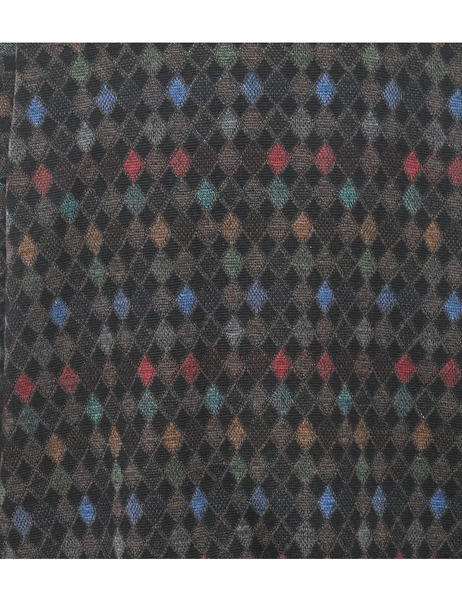 Harlequin Pattern Jumper - XL