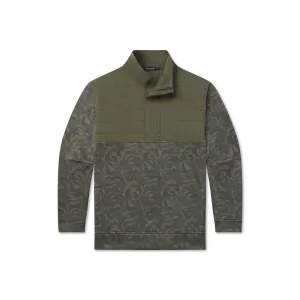 Harris Stretch Pullover - Duck Camo