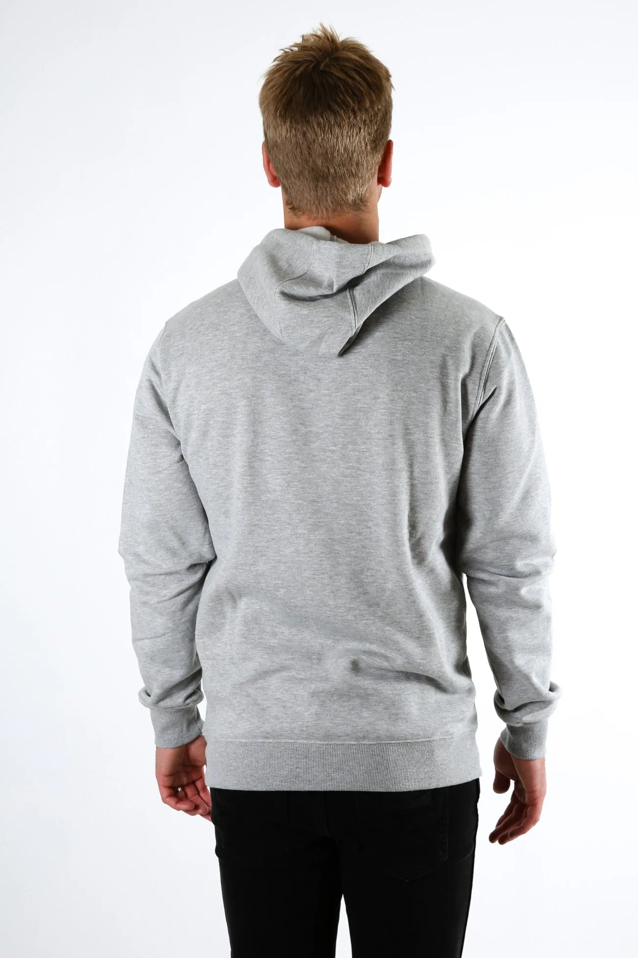 Header Pullover Heather Grey