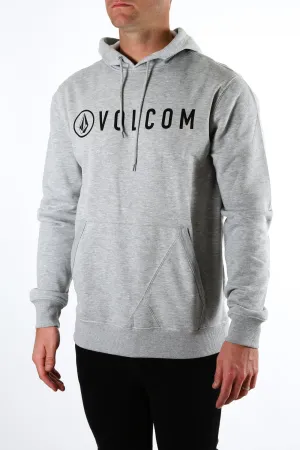 Header Pullover Heather Grey