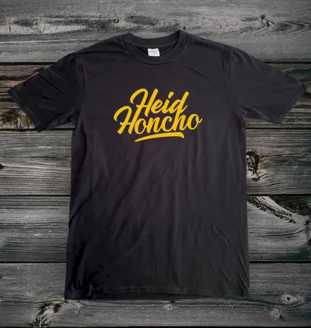 Heid Honcho T-Shirt | Gallus Tees