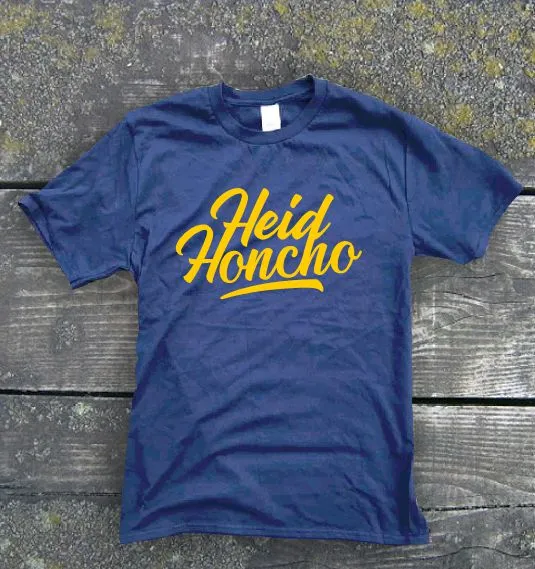 Heid Honcho T-Shirt | Gallus Tees