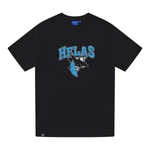 Helas Requins T Shirt Black