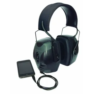 Howard Leight by Honeywell Impact Pro OSHA Compliant Electronic Shooting Ear Muffs (SLC80 31dB, Class 5)