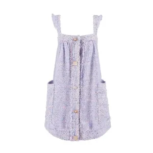 Hèrlian Salvia Slip Dress Purple