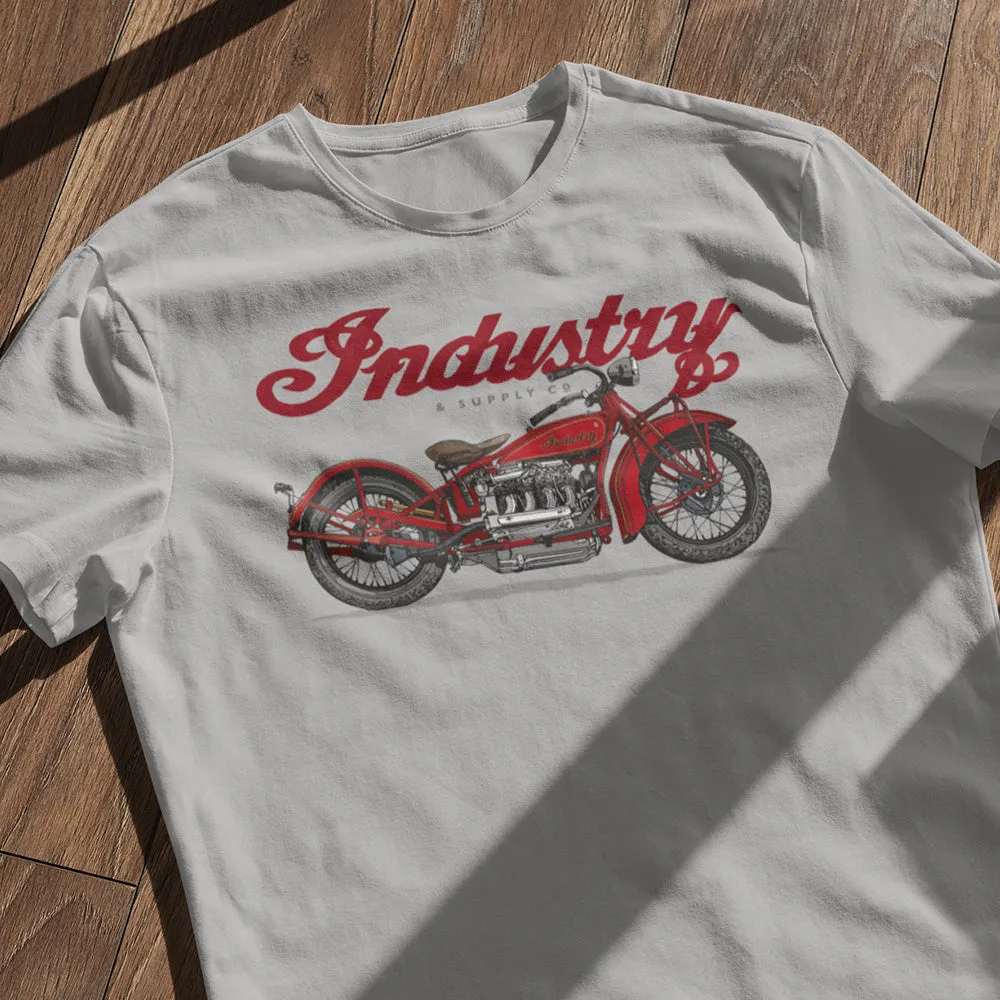 INDIAN MOTORCYCLE T-SHIRT