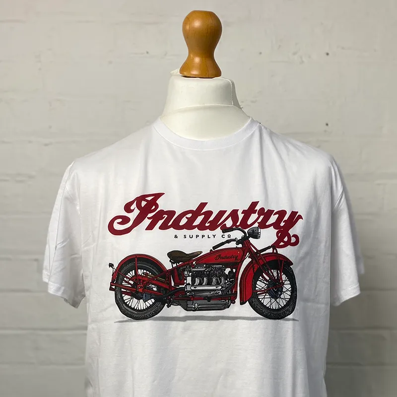 INDIAN MOTORCYCLE T-SHIRT