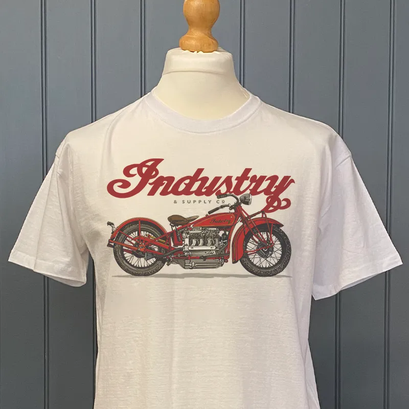 INDIAN MOTORCYCLE T-SHIRT