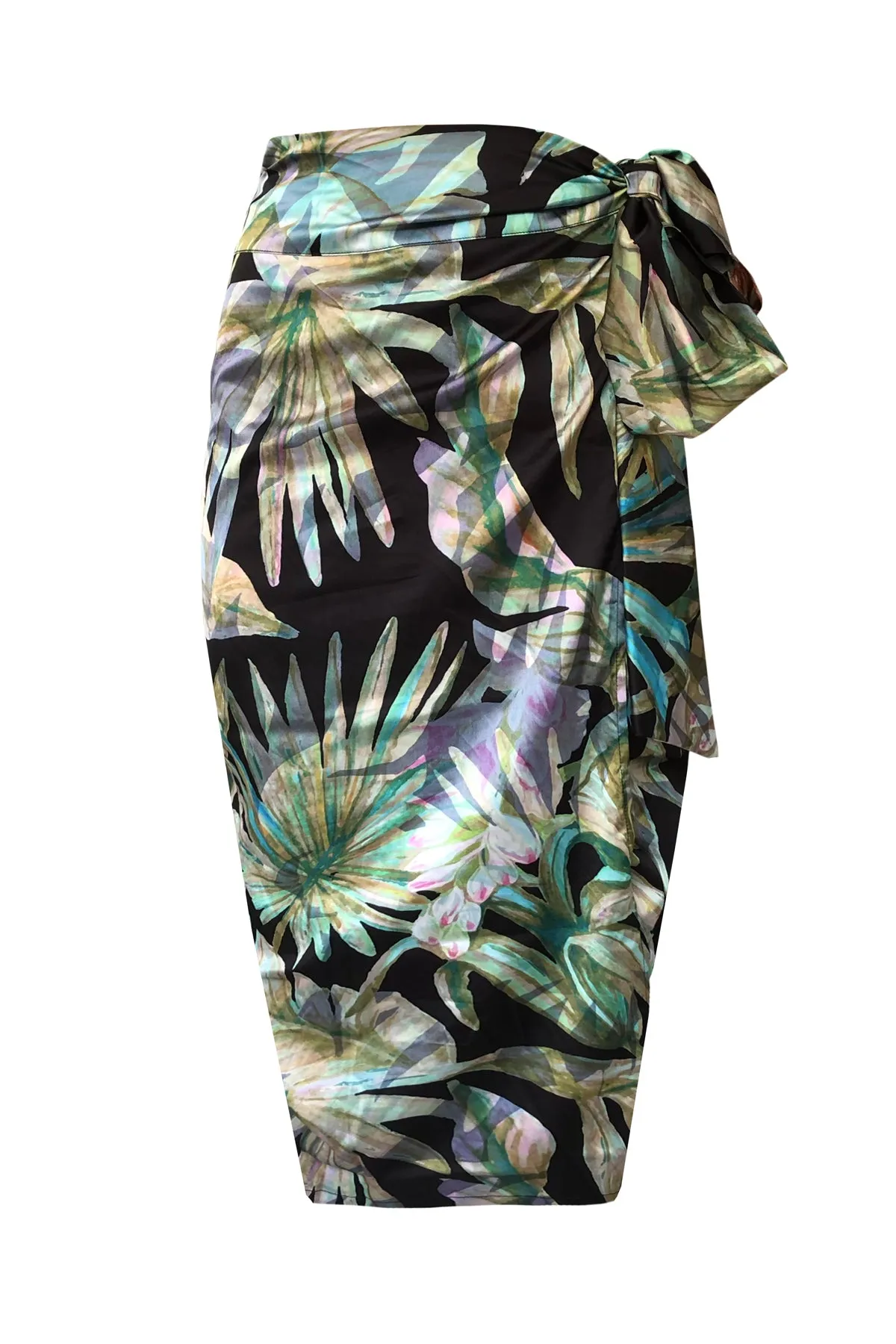 Isla Wrap Skirt - Martinique