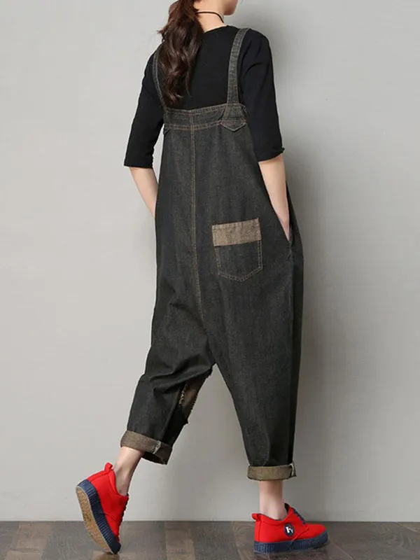 Janell Gingham Overall Dungarees