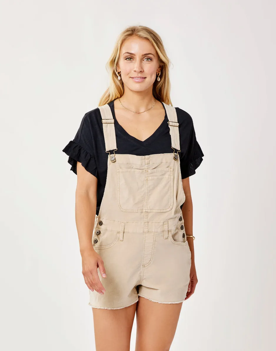 Jason Overall Short: Khaki