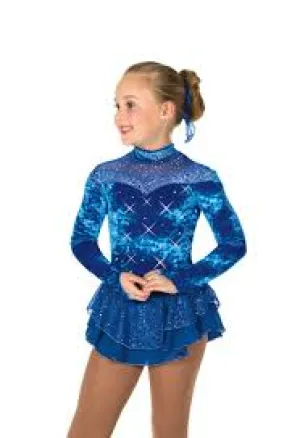 Jerry's 55 Crystalline Royal Blue Skating Dress