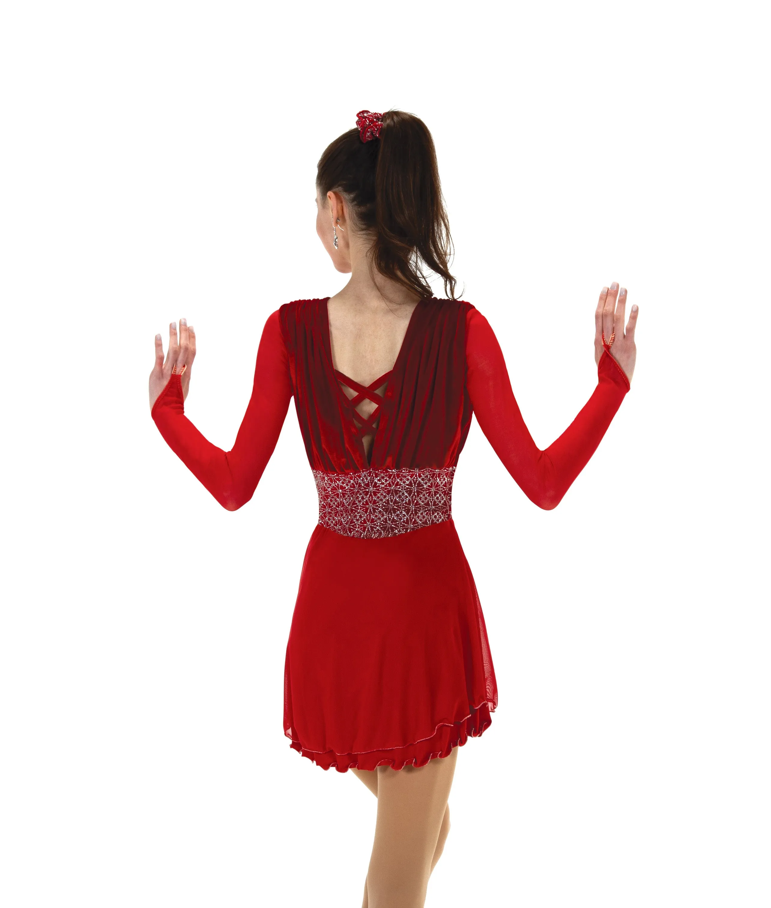 Jerry's 591 Ruched Ruby Dress