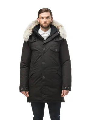 Johan Men's Long Parka - NEXT by Nobis