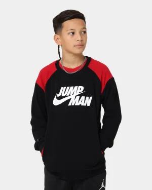 Jordan Kids' Jumpman Crewneck Black