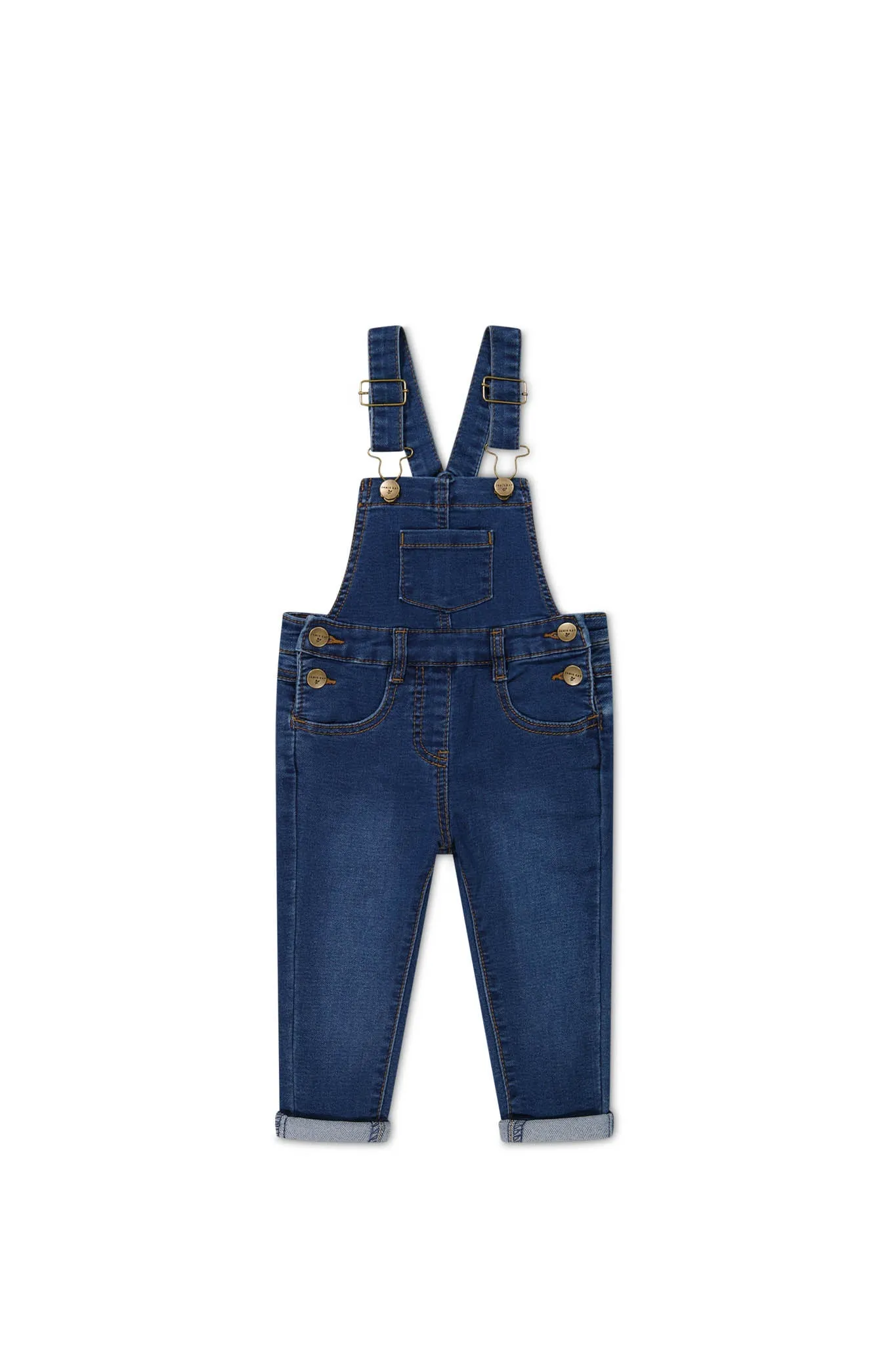 Jordie Overall - Indigo Denim