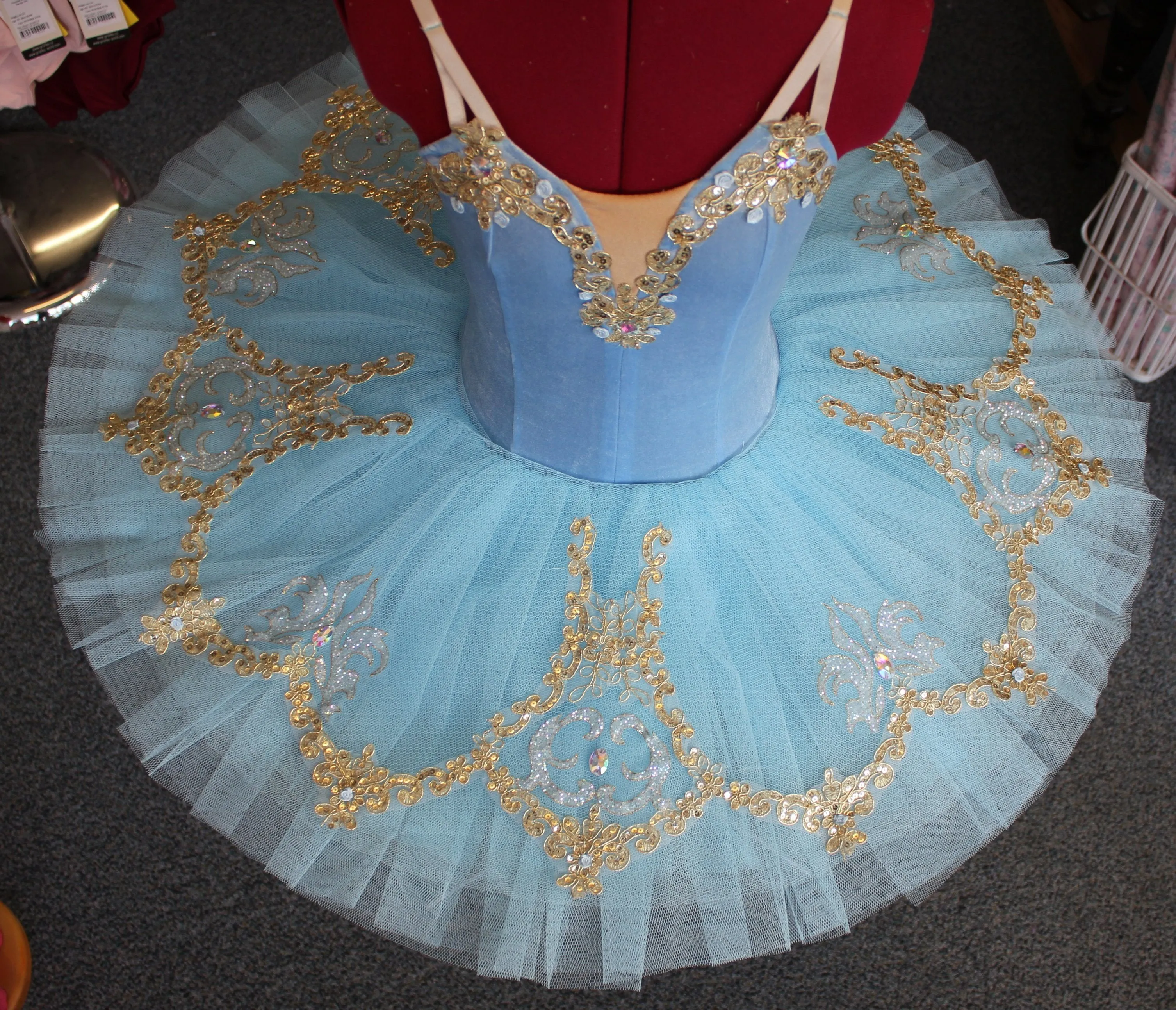 Just Ballet Candide Crystal Fairy tutu