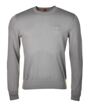 Kanovano Knitted Jumper Open Grey