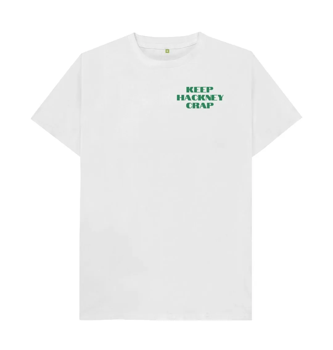 Keep Hackney Crap T-shirt small logo