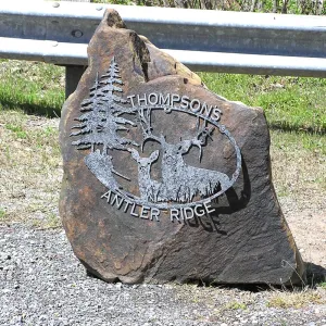 King & Queen of the Forest Welcome Sign (O9)