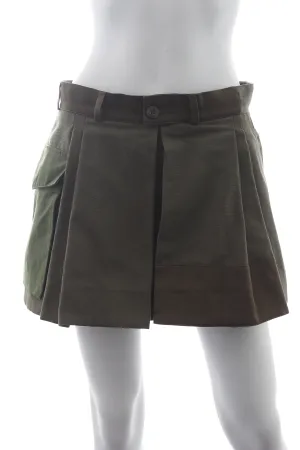 La Fetiche Lala Surplus Cotton Mini Skirt