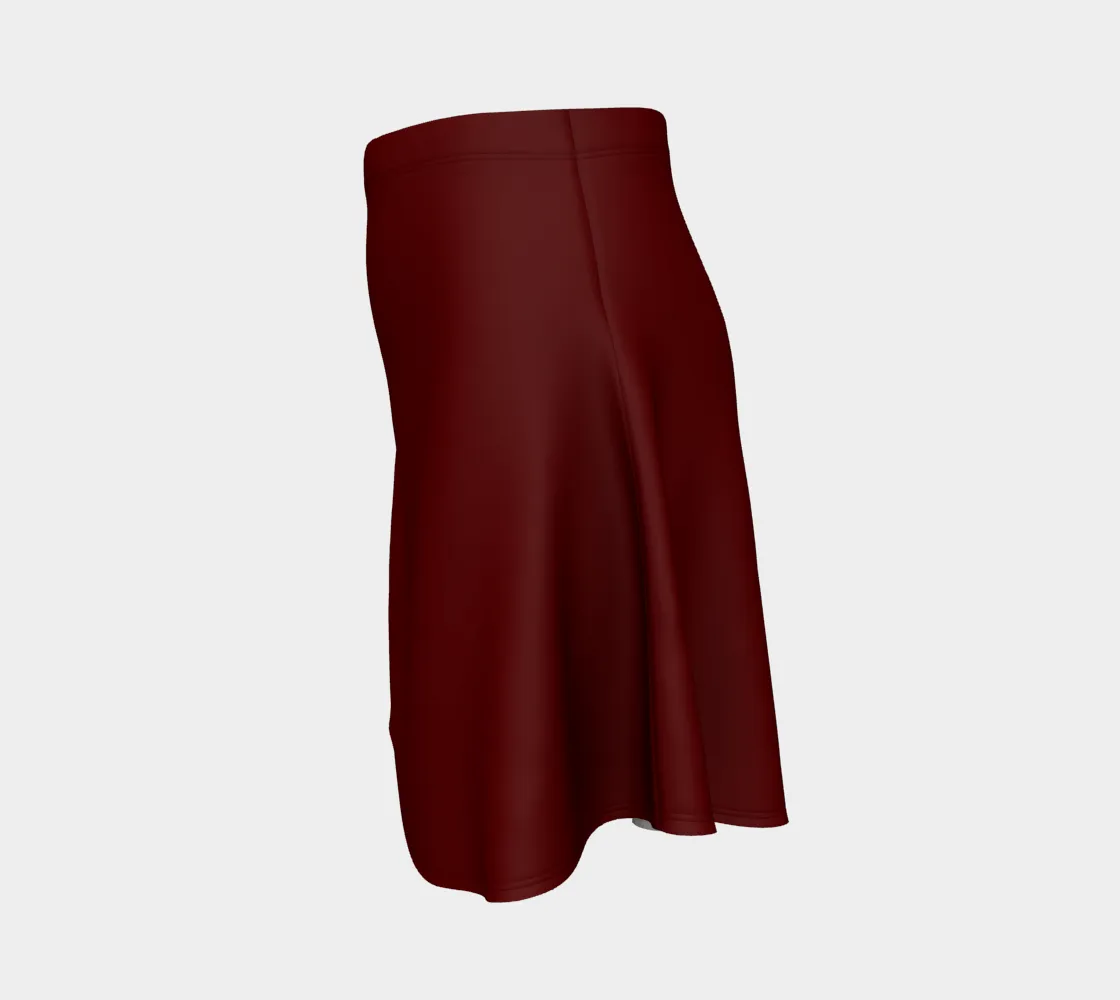 La Plume Flare Skirt