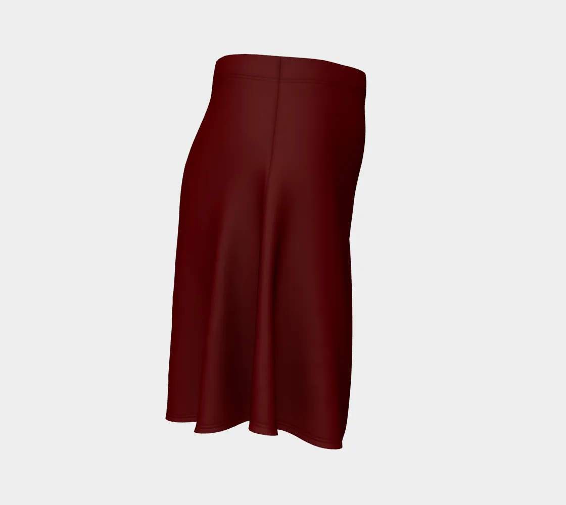 La Plume Flare Skirt