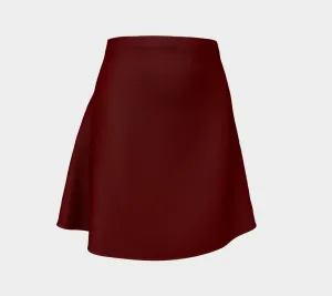 La Plume Flare Skirt