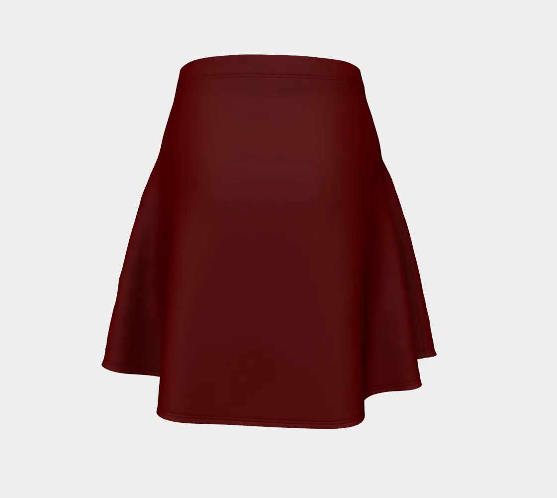 La Plume Flare Skirt