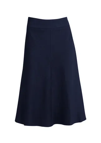 Ladies 3/4 length Fluted Skirt