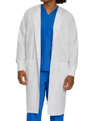 Landau 41 Inch Unisex Two Pockets Cover White Medical Lab Coat