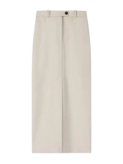 Larley Skirt in Oyster